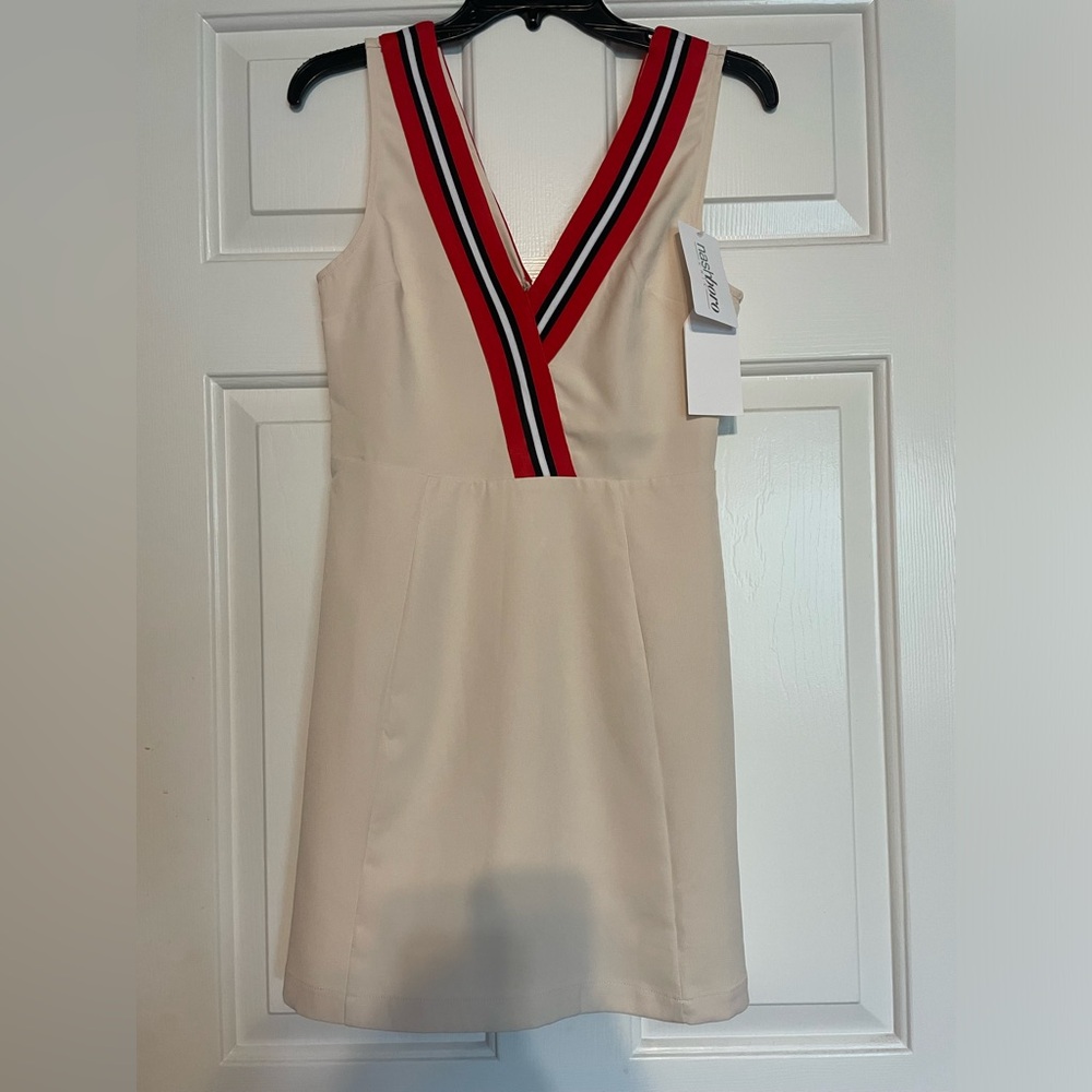 Varsity Stripe Dress